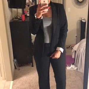 Tuxedo style women’s blazer
